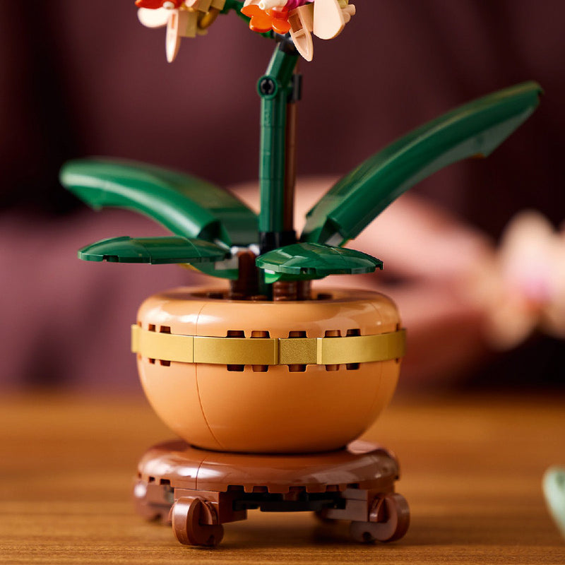 Đồ Chơi Lắp Ráp Hoa Lan Nhỏ LEGO BOTANICALS 10343 (274 chi tiết) - ảnh 4