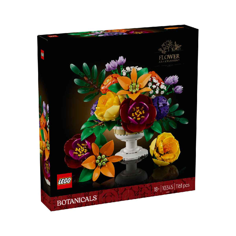 Đồ Chơi Lắp Ráp Bình Hoa LEGO BOTANICALS 10345 (1161 chi tiết) - ảnh 2