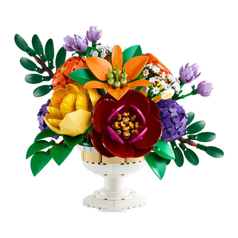 Đồ Chơi Lắp Ráp Bình Hoa LEGO BOTANICALS 10345 (1161 chi tiết) - ảnh 3