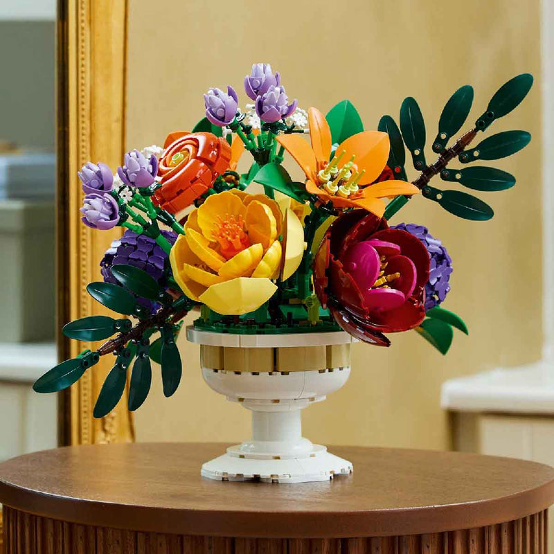 Đồ Chơi Lắp Ráp Bình Hoa LEGO BOTANICALS 10345 (1161 chi tiết) - ảnh 4