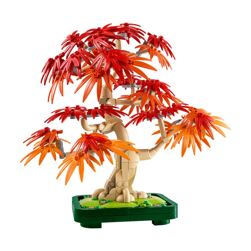 Đồ Chơi Lắp Ráp Cây Bonsai Lá Phong Đỏ LEGO BOTANICALS 10348 (474 chi tiết) - ảnh 3