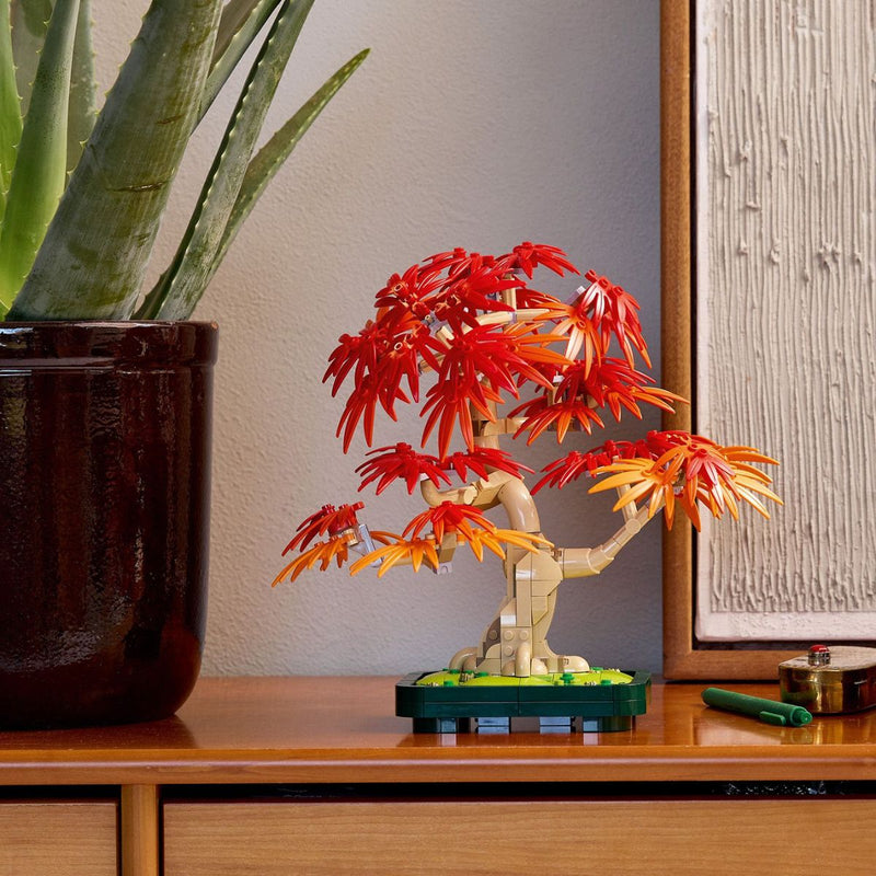 Đồ Chơi Lắp Ráp Cây Bonsai Lá Phong Đỏ LEGO BOTANICALS 10348 (474 chi tiết) - ảnh 6
