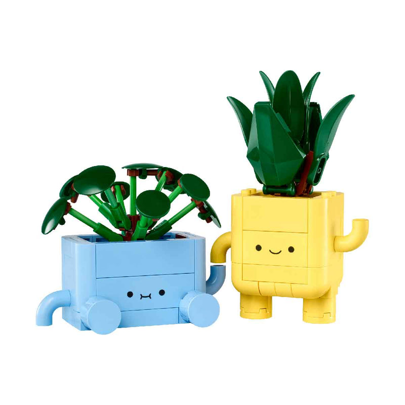 Đồ Chơi Lắp Ráp Chậu Cây Vui Vẻ LEGO BOTANICALS 10349 (217 chi tiết) - ảnh 3