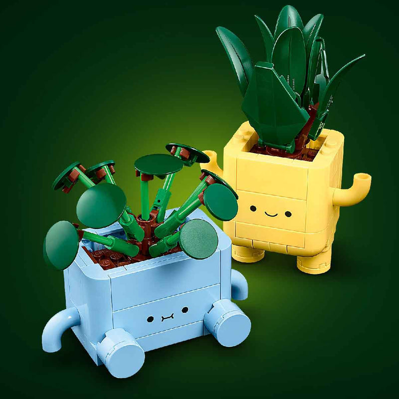 Đồ Chơi Lắp Ráp Chậu Cây Vui Vẻ LEGO BOTANICALS 10349 (217 chi tiết) - ảnh 5