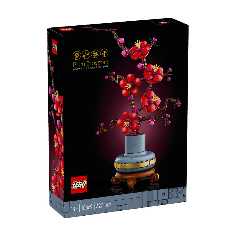 Đồ Chơi Lắp Ráp Chậu Hoa Đào LEGO BOTANICALS 10369 (327 Chi Tiết) - ảnh 2