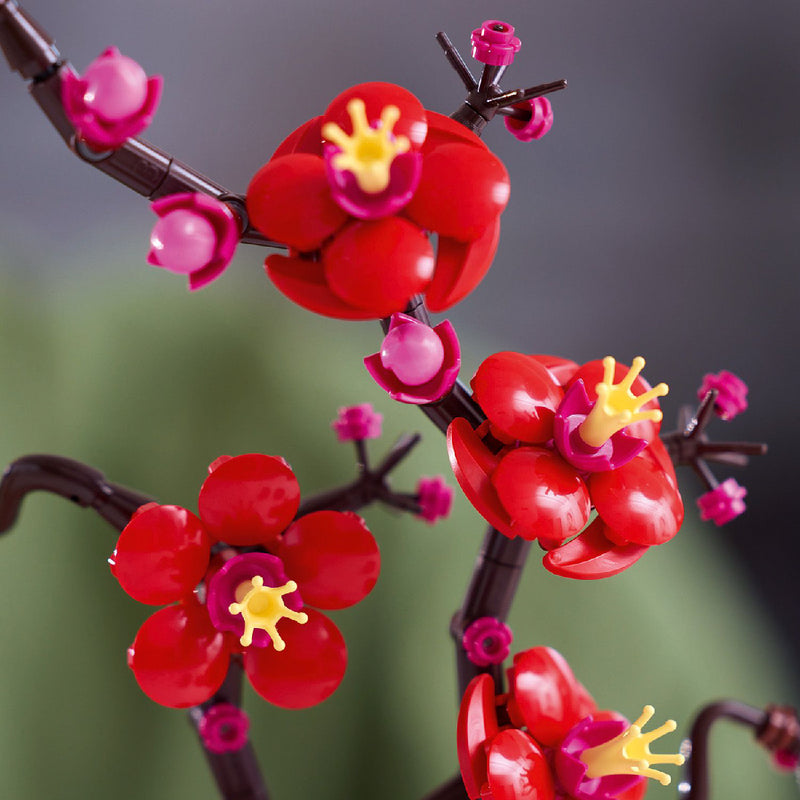 Đồ Chơi Lắp Ráp Chậu Hoa Đào LEGO BOTANICALS 10369 (327 Chi Tiết) - ảnh 4