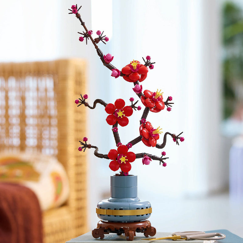 Đồ Chơi Lắp Ráp Chậu Hoa Đào LEGO BOTANICALS 10369 (327 Chi Tiết) - ảnh 6
