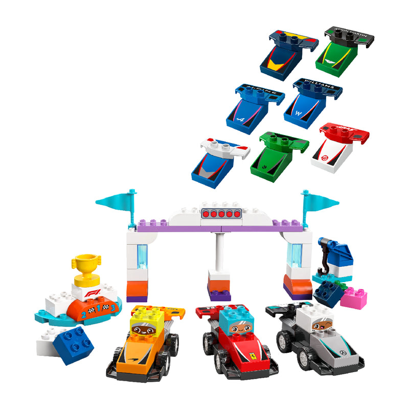 Đồ Chơi Lắp Ráp Cuộc Đua Xe Kỳ Thú LEGO DUPLO 10445 (70 chi tiết) - ảnh 3