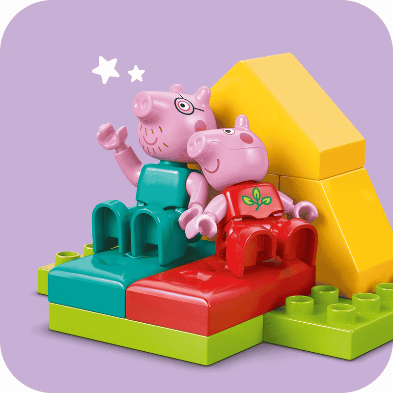 Đồ Chơi Lắp Ráp Chuyến Đi Cắm Trại LEGO DUPLO 10452 - ảnh 6