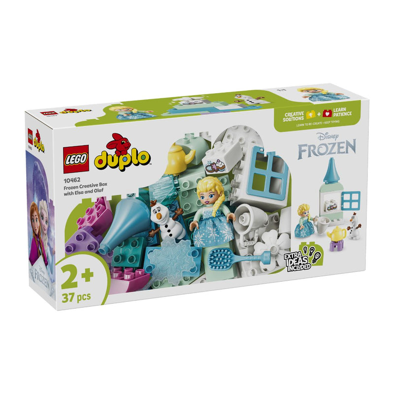 Đồ Chơi Lắp Ráp Hộp Sáng Tạo Frozen Cùng Elsa Và Olaf LEGO DUPLO 10462 (37 chi tiết) - ảnh 3