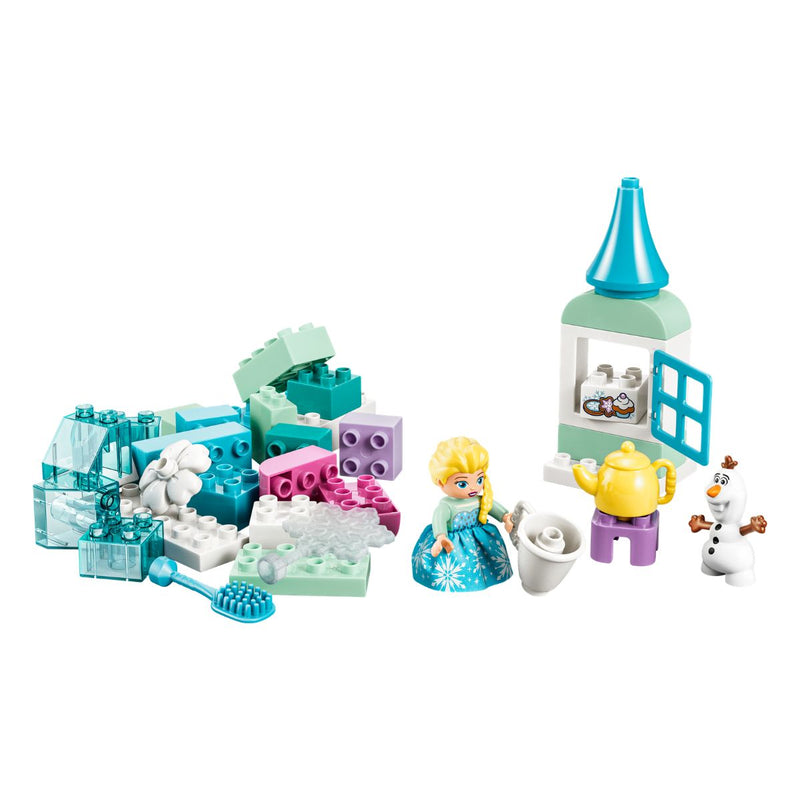 Đồ Chơi Lắp Ráp Hộp Sáng Tạo Frozen Cùng Elsa Và Olaf LEGO DUPLO 10462 (37 chi tiết) - ảnh 4