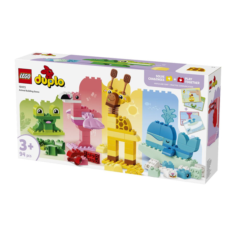 Đồ Chơi Lắp Ráp Bộ Lắp Ghép Động Vật Sáng Tạo LEGO DUPLO 10472 (94 chi tiết) - ảnh 3