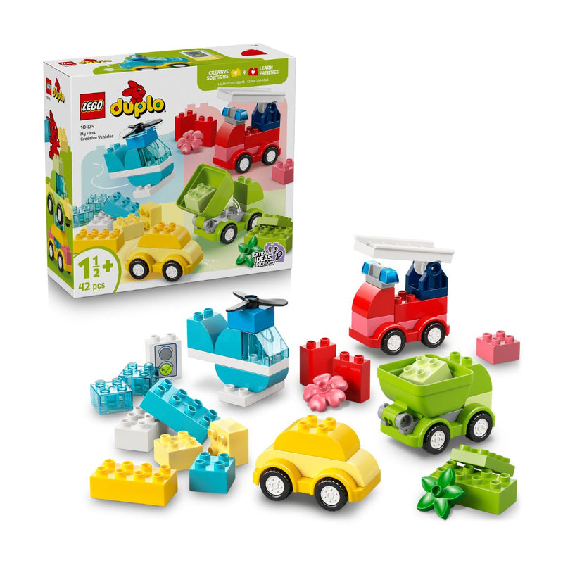 Đồ Chơi Lắp Ráp Sáng Tạo Các Phương Tiện LEGO DUPLO 10474 (42 chi tiết)
