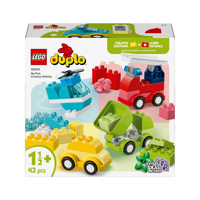 Đồ Chơi Lắp Ráp Sáng Tạo Các Phương Tiện LEGO DUPLO 10474 (42 chi tiết) - ảnh 2