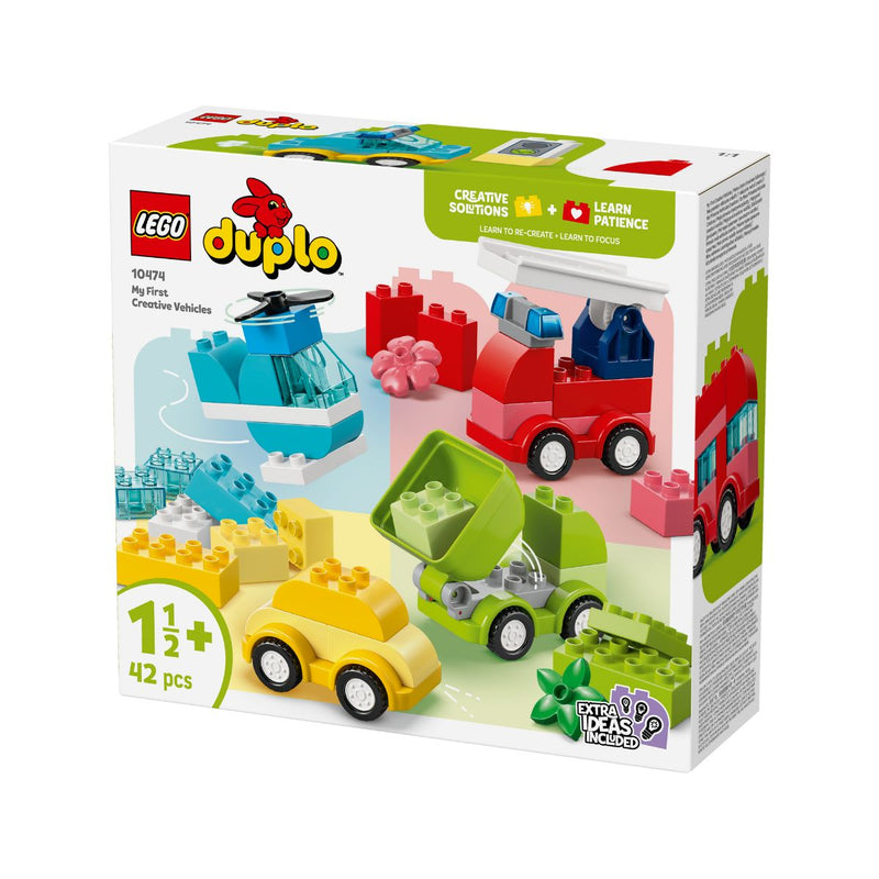 Đồ Chơi Lắp Ráp Sáng Tạo Các Phương Tiện LEGO DUPLO 10474 (42 chi tiết) - ảnh 4