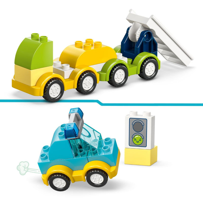 Đồ Chơi Lắp Ráp Sáng Tạo Các Phương Tiện LEGO DUPLO 10474 (42 chi tiết) - ảnh 5