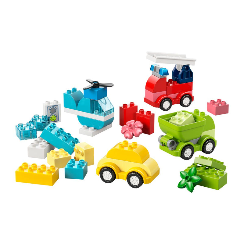 Đồ Chơi Lắp Ráp Sáng Tạo Các Phương Tiện LEGO DUPLO 10474 (42 chi tiết) - ảnh 6