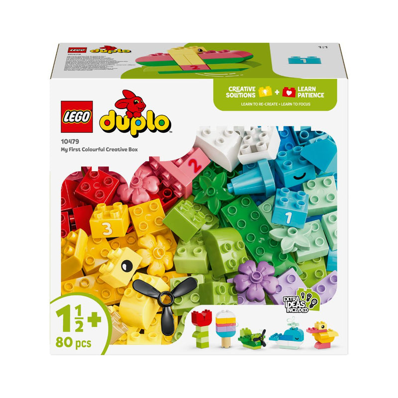 Đồ Chơi Lắp Ráp Hộp Sáng Tạo Đầy Sắc Màu LEGO DUPLO 10479 (80 chi tiết)
