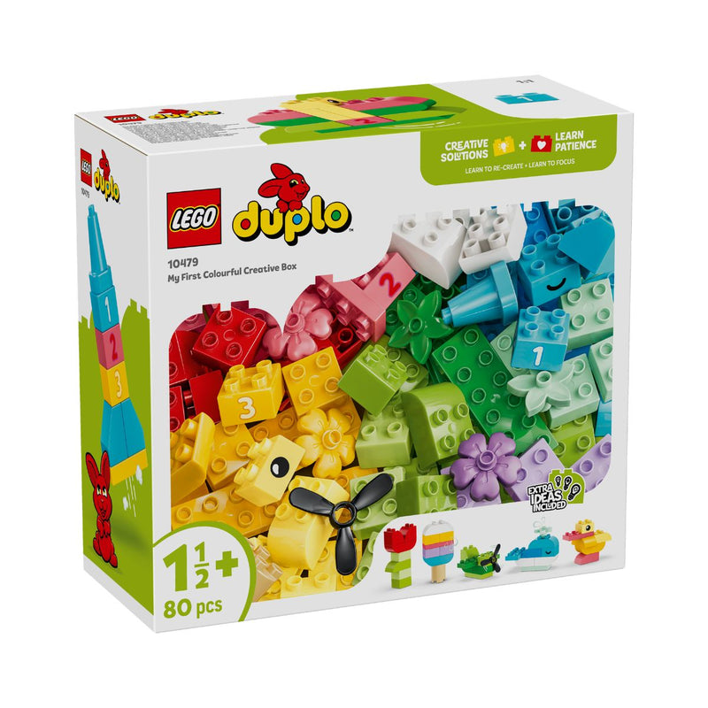 Đồ Chơi Lắp Ráp Hộp Sáng Tạo Đầy Sắc Màu LEGO DUPLO 10479 (80 chi tiết) - ảnh 2