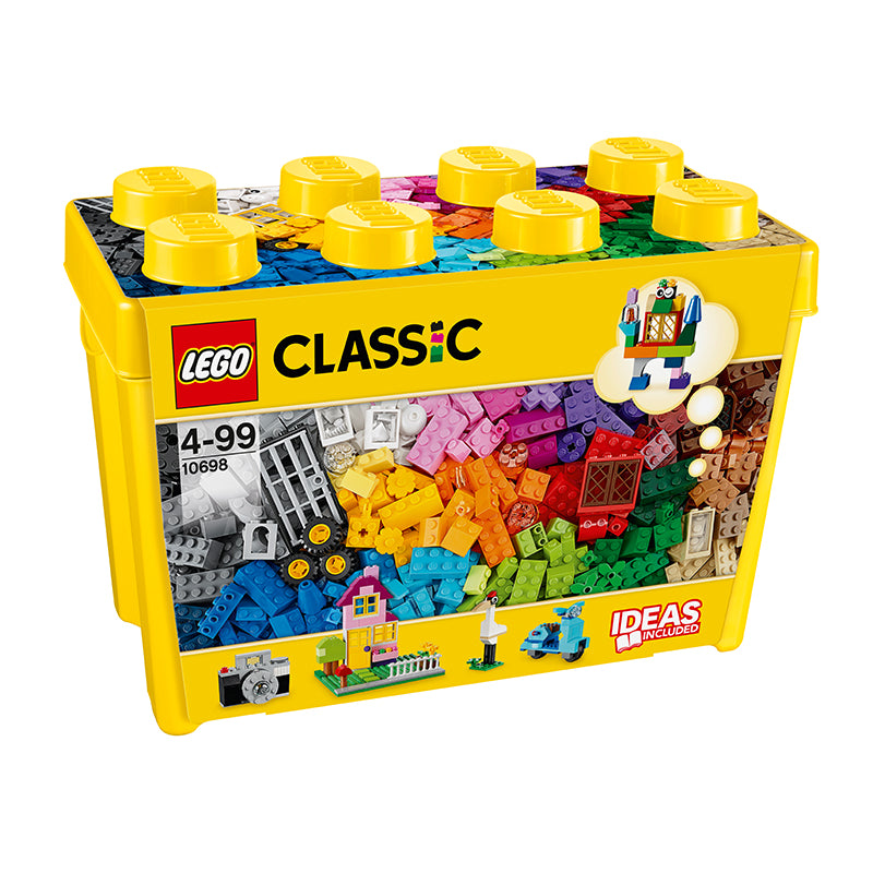 Đồ Chơi Lắp Ráp Thùng Gạch Lớn Classic Sáng Tạo LEGO CLASSIC 10698 (790 chi tiết)