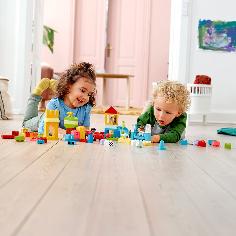 Đồ Chơi Lắp Ráp ThùNg GạCh Duplo SáNg TạO LEGO DUPLO 10914 - ảnh 4