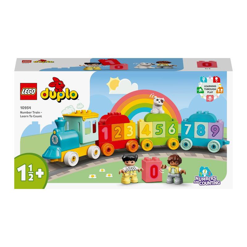 Đồ Chơi Lắp Ráp Tàu Lửa Học Đếm Số LEGO DUPLO 10954