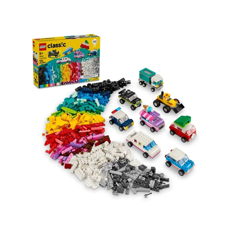 Đồ chơi lắp ráp Bộ gạch chi tiết chủ đề phương tiện xe LEGO CLASSIC 11036 (900 chi tiết)