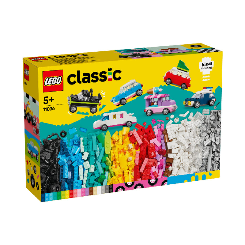 Đồ chơi lắp ráp Bộ gạch chi tiết chủ đề phương tiện xe LEGO CLASSIC 11036 (900 chi tiết) - ảnh 2