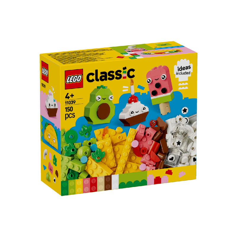 Đồ Chơi Lắp Ráp Bộ Gạch Chi Tiết Chủ Đề Ẩm Thực LEGO CLASSIC 11039 - ảnh 2