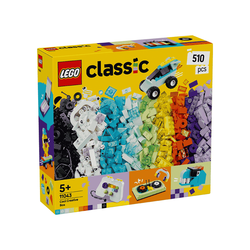 Đồ Chơi Lắp Ráp Hộp Sáng Tạo Tuyệt Vời LEGO CLASSIC 11043 (510 chi tiết) - ảnh 2