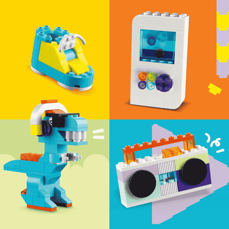 Đồ Chơi Lắp Ráp Hộp Sáng Tạo Tuyệt Vời LEGO CLASSIC 11043 (510 chi tiết) - ảnh 6