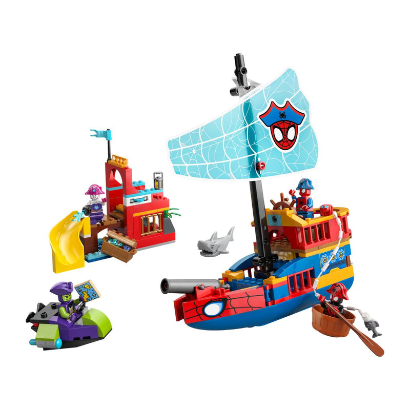 Đồ Chơi Lắp Ráp Biệt Đội Người Nhện Và Tàu Cướp Biển LEGO SPIDEY 11208 (201 chi tiết) - ảnh 5