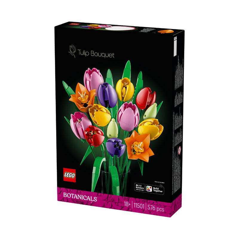 Đồ Chơi Lắp Ráp Bó Hoa Tulip LEGO BOTANICALS 11501 (576 Chi Tiết) - ảnh 2