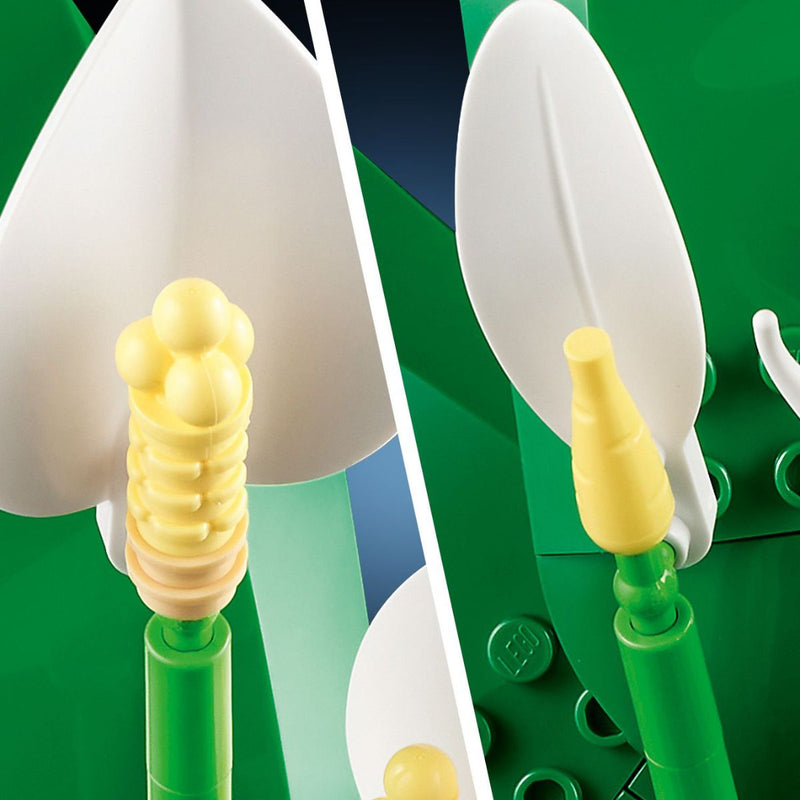 Đồ Chơi Lắp Ráp Hoa Lan Ý LEGO BOTANICALS 11504 (474 Chi Tiết) - ảnh 6