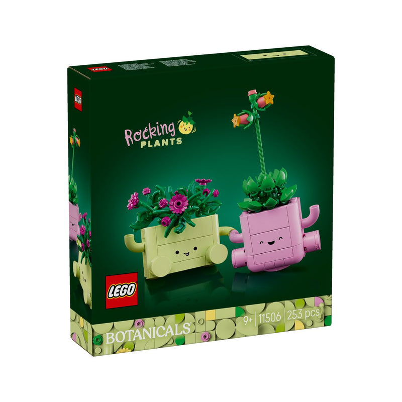 Đồ Chơi Lắp Ráp Chậu Cây Nhí Nhảnh LEGO BOTANICALS 11506 - ảnh 3