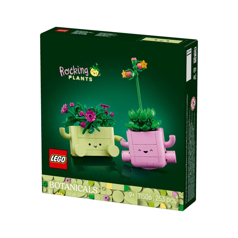 Đồ Chơi Lắp Ráp Chậu Cây Nhí Nhảnh LEGO BOTANICALS 11506 - ảnh 4