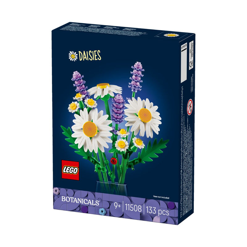 Đồ Chơi Lắp Ráp Cúc Họa Mi LEGO BOTANICALS 11508 (133 Chi Tiết) - ảnh 3