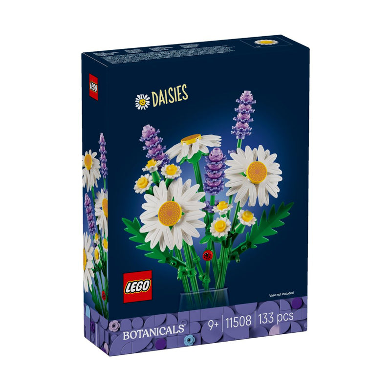 Đồ Chơi Lắp Ráp Cúc Họa Mi LEGO BOTANICALS 11508 (133 Chi Tiết) - ảnh 4