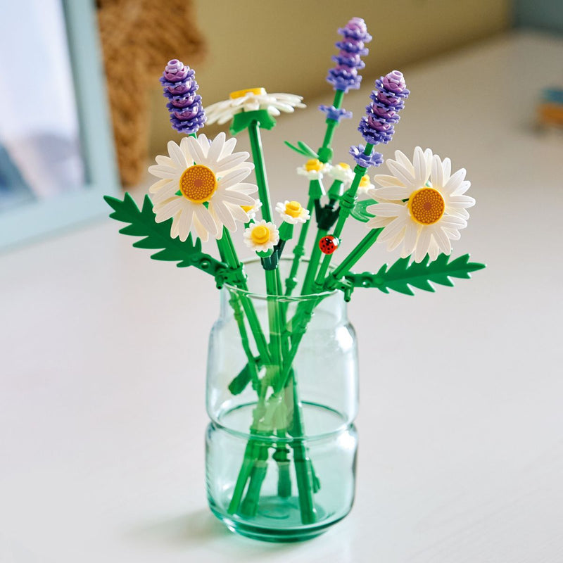Đồ Chơi Lắp Ráp Cúc Họa Mi LEGO BOTANICALS 11508 (133 Chi Tiết) - ảnh 6