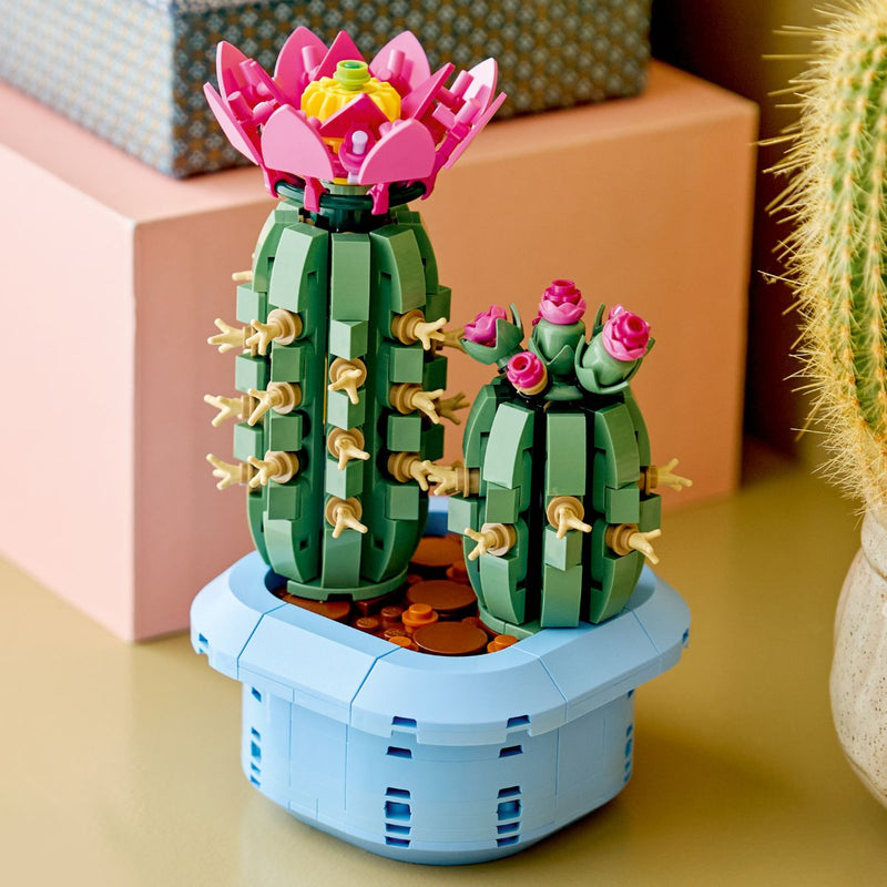 Đồ Chơi Lắp Ráp Xương Rồng Nở Hoa LEGO BOTANICALS 11509 (482 Chi Tiết) - ảnh 6