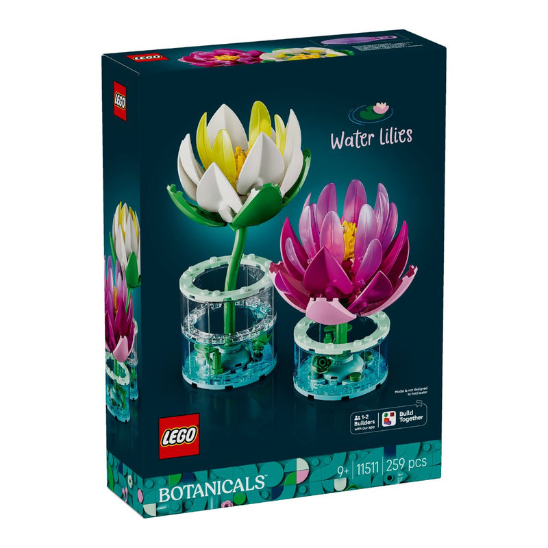 Đồ Chơi Lắp Ráp Hoa Súng LEGO BOTANICALS 11511 (259 chi tiết) - ảnh 3