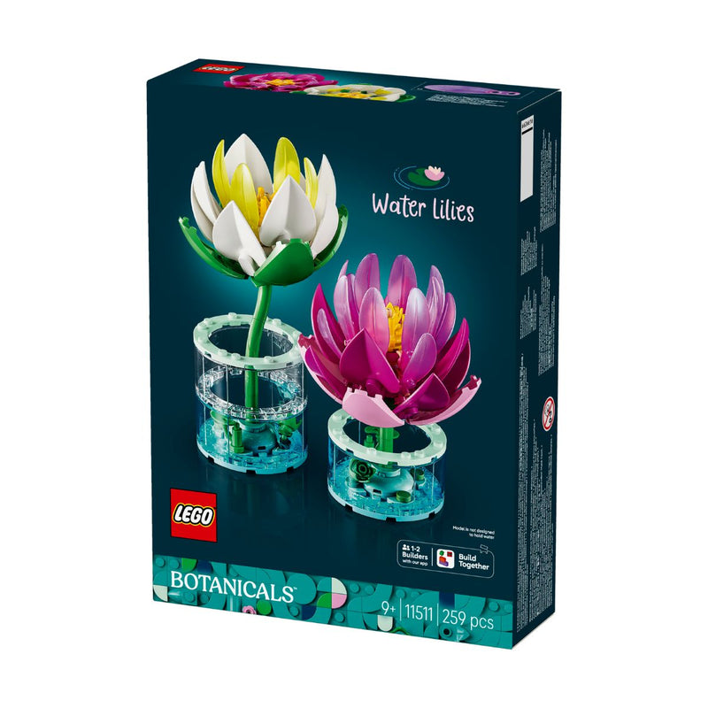 Đồ Chơi Lắp Ráp Hoa Súng LEGO BOTANICALS 11511 (259 chi tiết) - ảnh 4