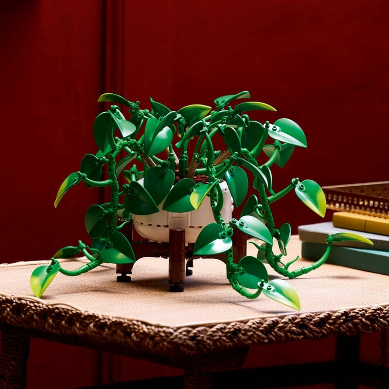 Đồ Chơi Lắp Ráp Chậu Cây Trầu Bà Treo Tường LEGO BOTANICALS 11512 (372 Chi Tiết) - ảnh 6
