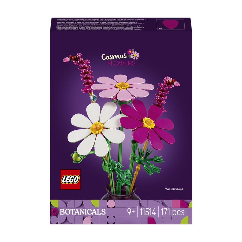Đồ Chơi Lắp Ráp Hoa Cánh Bướm LEGO BOTANICALS 11514 (171 Chi Tiết) - ảnh 2