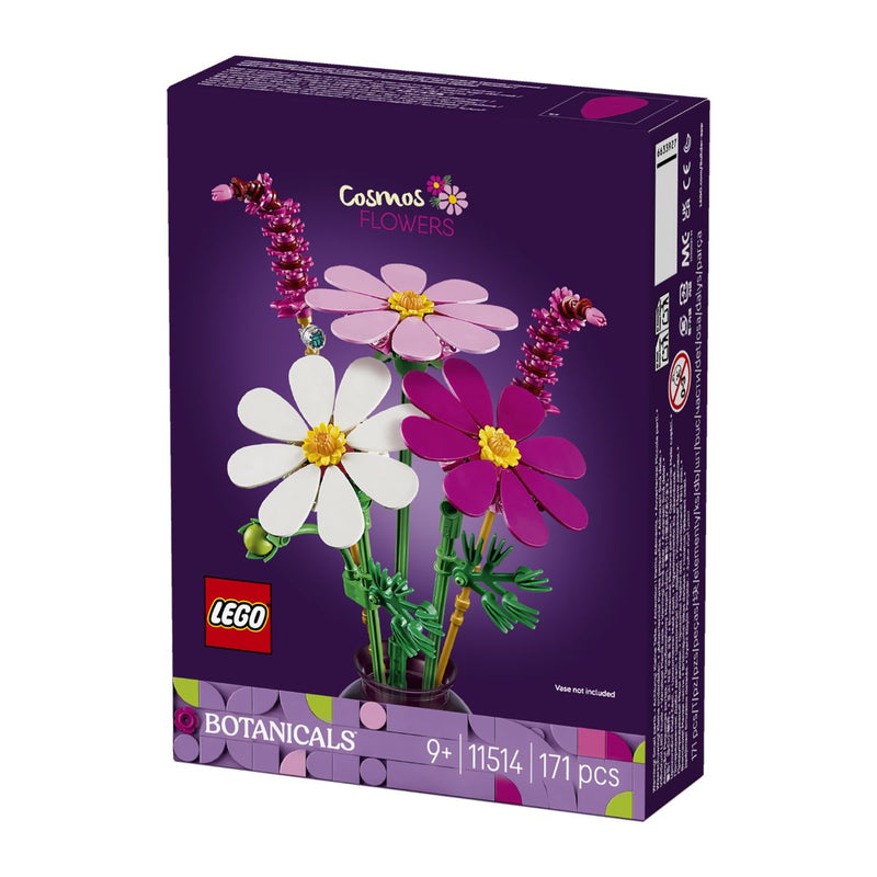 Đồ Chơi Lắp Ráp Hoa Cánh Bướm LEGO BOTANICALS 11514 (171 Chi Tiết) - ảnh 4