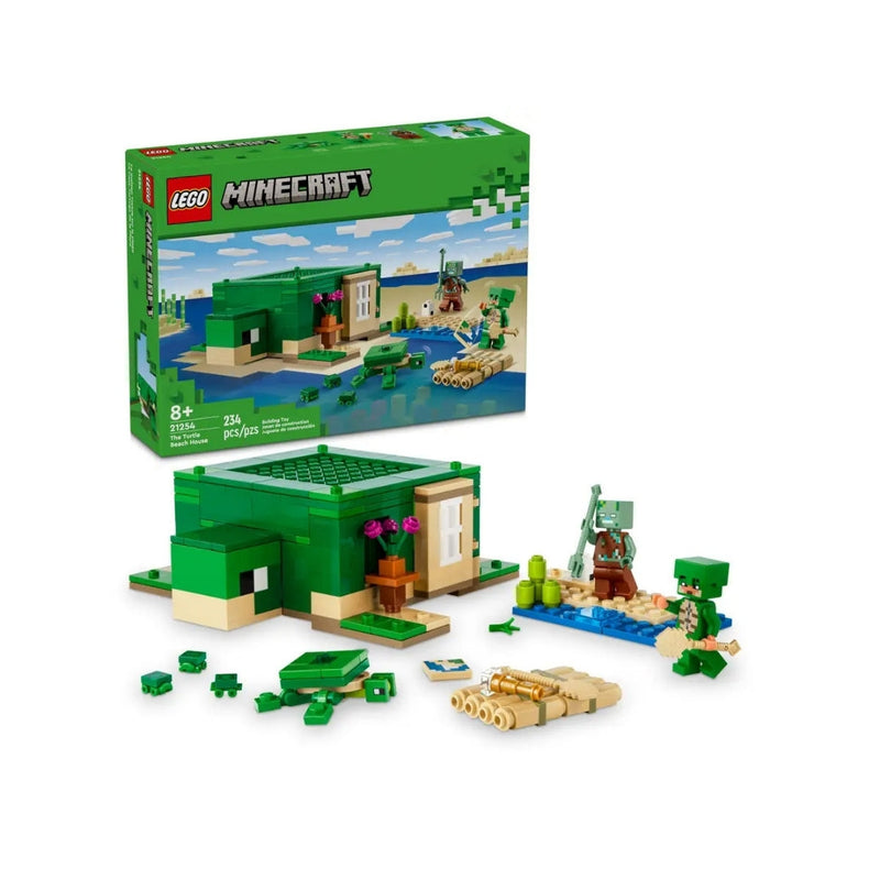 Đồ chơi lắp ráp Ngôi nhà rùa biển LEGO MINECRAFT 21254 (234 chi tiết)