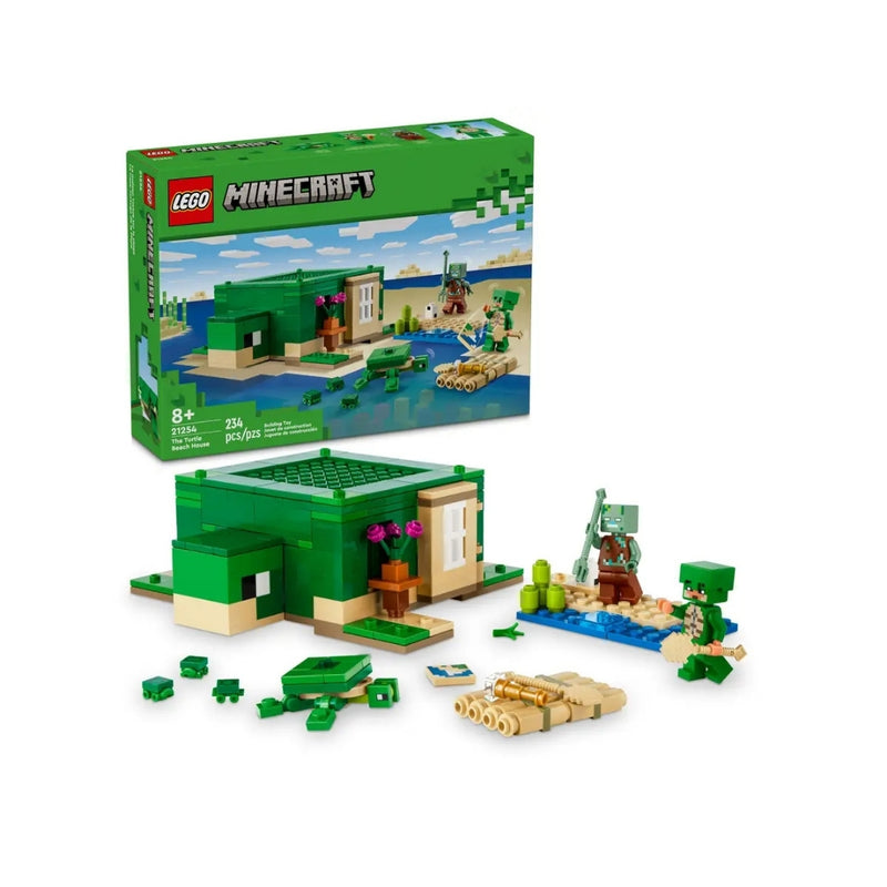 Đồ chơi lắp ráp Ngôi nhà rùa biển LEGO MINECRAFT 21254 (234 chi tiết) - ảnh 2