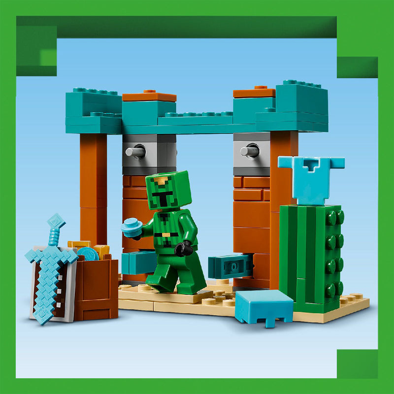 Đồ Chơi Lắp Ráp Đội Tuần Tra Sa Mạc Illager LEGO MINECRAFT 21267 (105 chi tiết) - ảnh 6