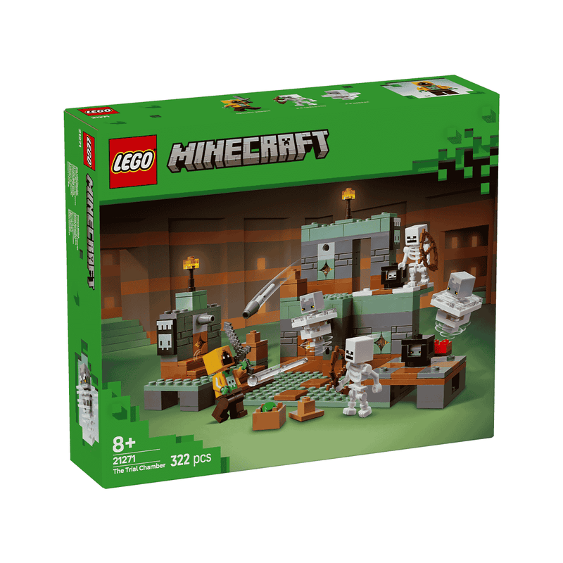 Đồ Chơi Lắp Ráp Phòng Xử Án LEGO MINECRAFT 21271 - ảnh 2