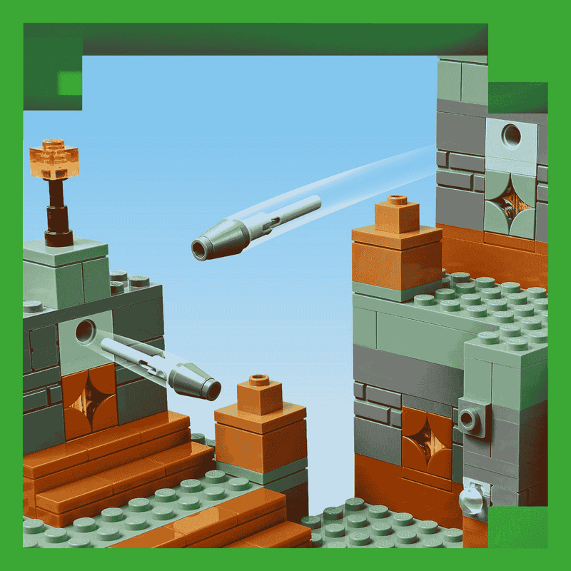 Đồ Chơi Lắp Ráp Phòng Xử Án LEGO MINECRAFT 21271 - ảnh 5